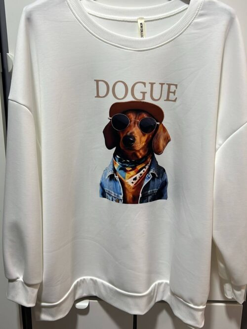 Sudadera dogue