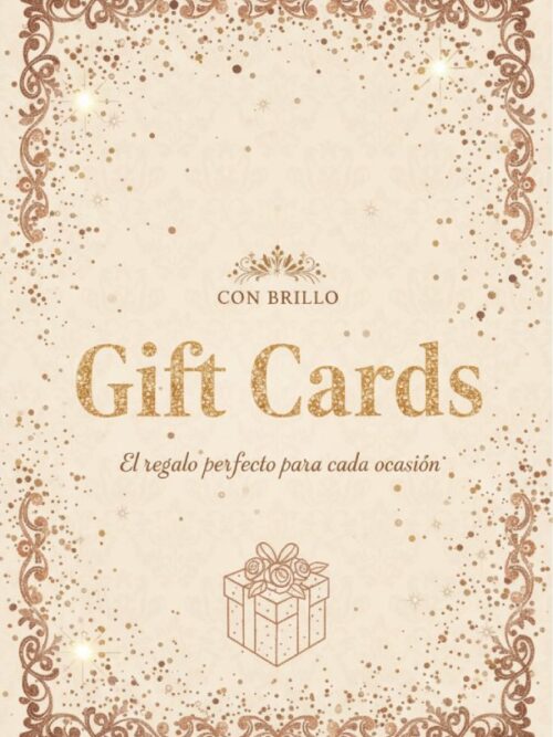 Tarjetas regalo